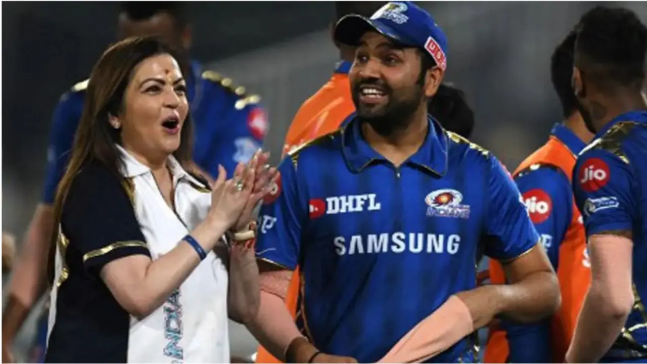 IPL 2026: Nita Ambani praises Rohit Sharma's transformation